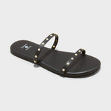 Shade & Shore Women's Indi Slide Sandals 89255336 Black 9M