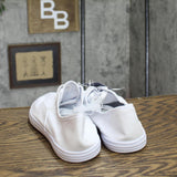 Universal Thread Women's Lunea Lace-Up Sneakers 76726877 White 10M