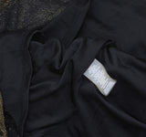 Tommy Hilfiger Ruched Velvet Puff Sleeve Fit Flare Dress Bronze / Black 4