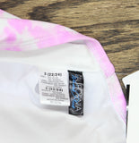Salt + Cove Tie-Dye Cut-Out One-Piece Swimsuit CWP22185 Pink Multi 3X
