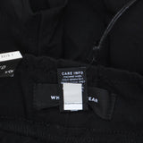 Who What Wear Women's Skinny Crop Pants 166ecd2d9db668 Black 2