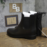 A New Day Chelsea Rain Booties for Women 81885620 Black 7W