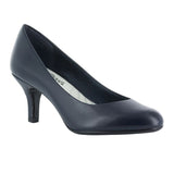 Easy Street Womens Passion Dress Pump Heels PASSION New Navy Blue 7M