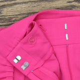 Kasper Womens Plus Size Straight-Leg Pants 10891915 Pink Perfection 22W