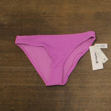 Hurley Womens Moderate Wave Scrunch Swim Bottoms HU043B5 Orchid Purple S