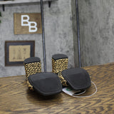 Universal Thread Womens Aaliyah Raffia Strappy Knot Sandal Heels Black 8.5M