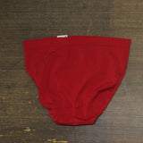 Wacoal B-Smooth Seamless Full Coverage Hi-Cut Brief Panty Equestrian Red 3X