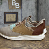 S Sport By Skechers Mens Donovan Step-Ins Sneakers 89470919 Light Brown 9