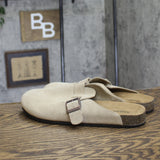 Goodfellow & Co Mens Slip On Oswald Clogs 94504664 Taupe Brown 11