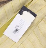 Tahari ASL Womens Woven Stripe Pants Trousers PJM006-TK Ochre Brown Multi 4