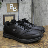 S Sport By Skechers Mens Brise Slip Resistant Sneakers 77424934 Black 10