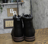 Goodfellow & Co Mens Jeffrey Combat Boots 90971916 Black 11.5