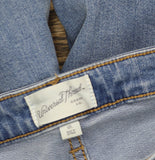 Universal Thread Womens High-Rise Wide Leg Jeans 94335725 Medium Wash Blue 6