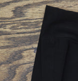 Alfani Womens Knit Stretch Pull On Wear to Work Wide Leg Pants Black 2X
