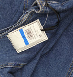 1. STATE Womens Scoop-Neck Sleeveless Denim Dress DS93397692AI Blue Quart XL