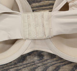 Bali One Smooth U Ultra Light Convertible Full Coverage Bra Nude Brown 38DD