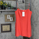 Likely Womens Carter Mini Dress Bittersweet Red 14