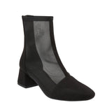 A New Day Celaena Block Heel Mesh Boots 94568457 Black 7.5M