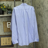 Tommy Hilfiger Tommy Traveler TLC Cotton Dress Shirt Light Blue XL 17 1/2 36-37