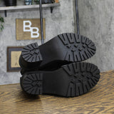 A New Day Womens Tessa Winter Boots 88375339 Black 8.5M