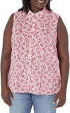 Tommy Hilfiger Women's Sportswear Button Down Shirt W2DMP532