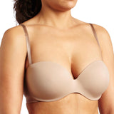 Warners This is Not a Bra Convertible Strapless Bra Toasted Almond Brown 36D
