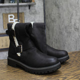 Cliffs By White Mountain Merritt Tall Shaft Boot Black / Fabric 8.5M