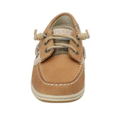 Sperry Womens Songfish Boat Shoes STS95588 Linen Oat Brown 5M
