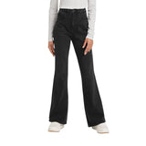Universal Thread Womens High-Rise Flare Jeans 89510034 Black Wash 2