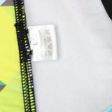 Aogda Womens Fleece Lined Cycling Pants w/ Leg Zip Black Multi L