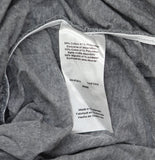 Motherhood Maternity the Season To Be Pregnant Maternity Graphic Tee Gray XL