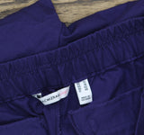 Isaac Mizrahi Live! 24/7 Stretch Icon Ankle Pants A692858 Cadet Navy Blue 12