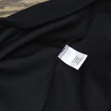 24Seven Comfort Apparel Womens Plus Size Crepe Keyhole Cap Sleeve Dress Black 1X