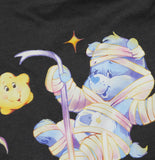 Care Bears Halloween Short Sleeve Graphic Boyfriend T-Shirt Black Multi XL
