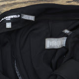 Karl Lagerfeld Paris Womens Compression Suit Dress Pants L3TK7248 Black 12
