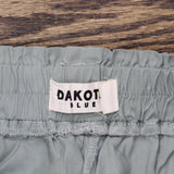 Dakota Blue Womens Lyocell Midi Tie Front Skort 1687081