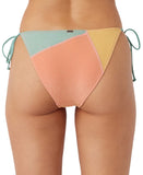 O'Neill Womens Mirage Colorblock Maracas Bikini Bottom SP5474104 Pink Multi XL