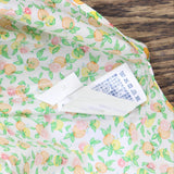 Lands' End Womens Sleeveless Patterned Button Up Shirt 485088-Sample