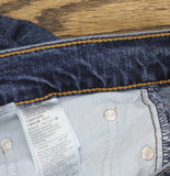 Levi's Womens 728 High Rise Zip Fly Wide Leg Jeans 94417114 Blue 32X32