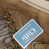 Cliffs Ankle Boot Amputee Replacement Right Shoe Only Wheat Brown 8.5M