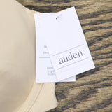 Auden Women's Ace Lightly Lined Demi Racerback Bra 552293 Beige Brown 36C