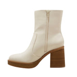 Universal Thread Jenna Platform Boots with Memory Foam Insole Off White 7M