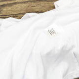 24seven Comfort Apparel Front Elbow Length Sleeve Plus Size Cardigan White XL