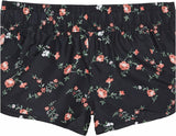 Kanu Surf Girls Standard Isabel UPF 50+ Dry Beach Elastic Boardshort Black 7