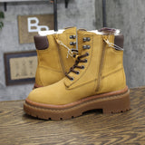 Wild Fable Womens Marlowe Hiker Ankle Boots 94463110 Tan Brown 7M