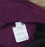 Magicsuit Womens Solid Taylor Soft Cup Tankini Top Swim 6006052 Jam Purple 14