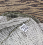 Free Planet Mens Textured Pullover Hoodie Green Multi M