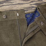Lauren Ralph Lauren Mens Corduroy Stretch Dress Pants 1669252419f50c Brown 46x30