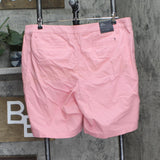 Tommy Hilfiger Womens Plus Size Hollywood Bermuda Shorts English Rose Pink 16W