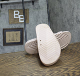 Madden Girl Womens Rhinestone Darliing Slide Sandal DARL04J1 Blush Multi Pink 9M